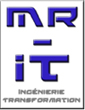 Réalisation : MR-IT - Charte graphique en cours (logo, cartes de visites...)