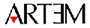 Réalisation : ARTEM - Site web de la holding